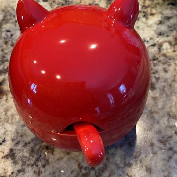 Red - Pig serving dish - Picture 2 of 5